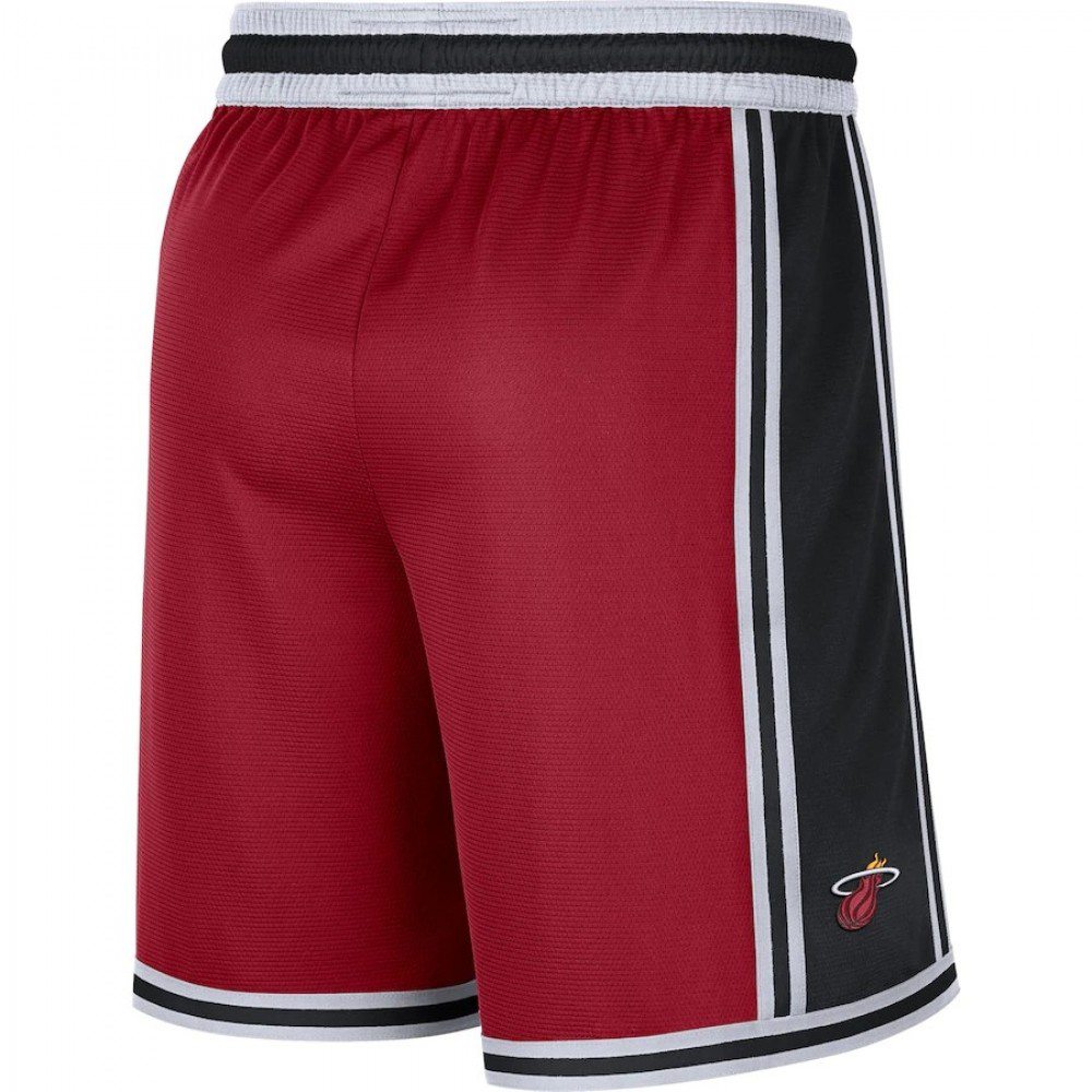 Men's Miami Heat Pre-Game Performance Shorts - Red/Black-Pro Kit Vault | Brand New 26/27 Sports Jerseys